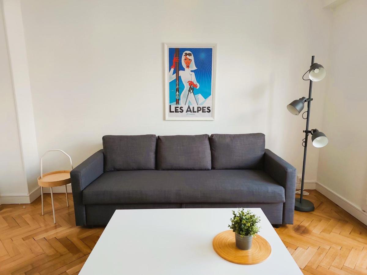 Champon - Lumineux 2 Chambres Avec Garage Prive - Tram A 1 Min Grenoble Zewnętrze zdjęcie