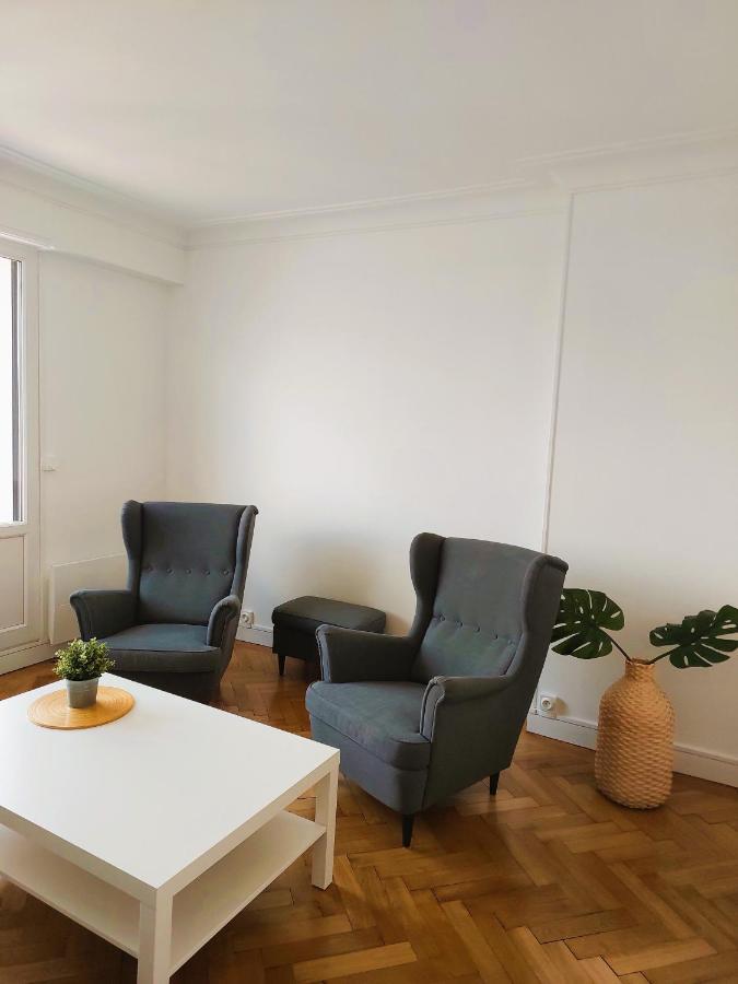 Champon - Lumineux 2 Chambres Avec Garage Prive - Tram A 1 Min Grenoble Zewnętrze zdjęcie
